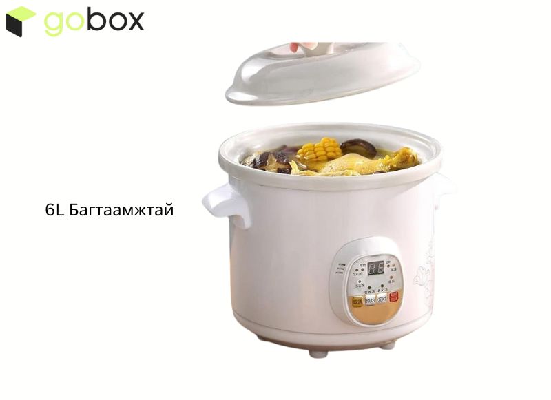 Ухаалаг шөлний тогоо /6L/