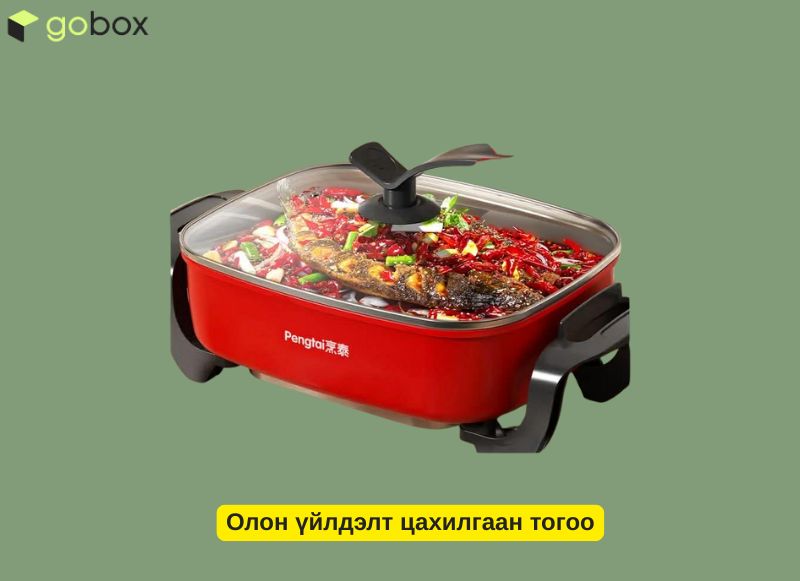 Олон үйлдэлт цахилгаан тогоо